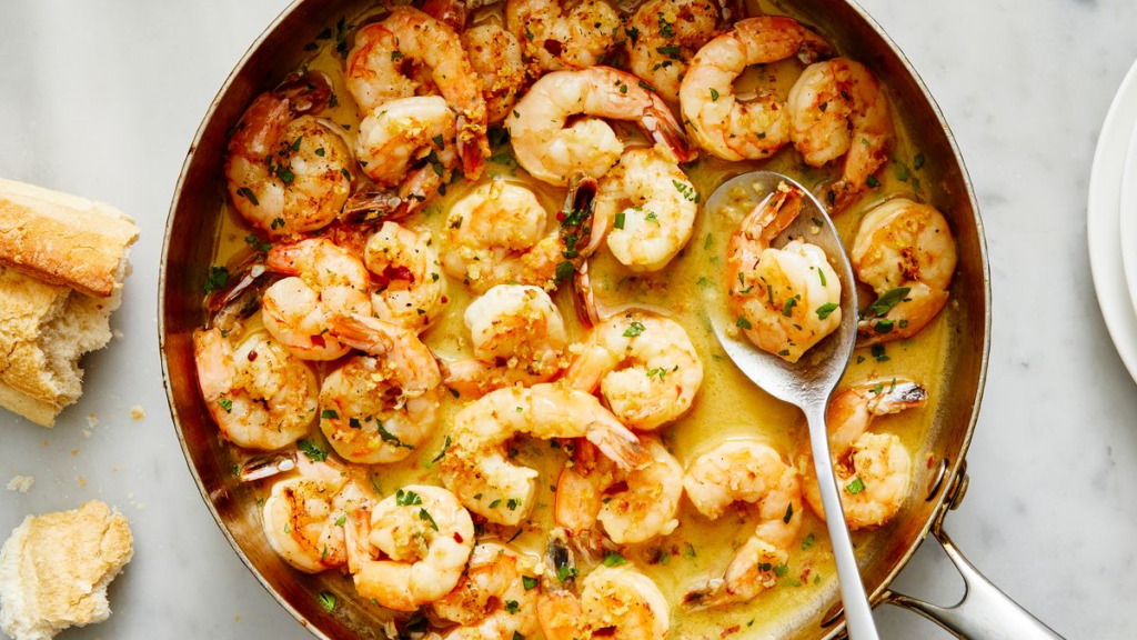 Shrimp scampi recipe