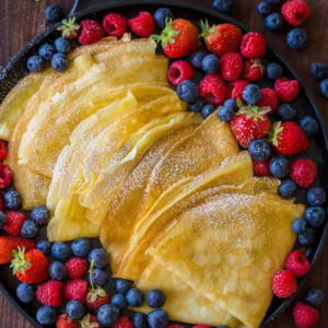 4 Steps for Perfect Crepe Recipe