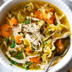 Chicken Noodle Soup Recipe: Comfort in a Bowl