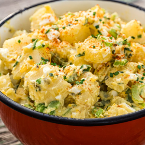 Elevate Your Table with a Classic Potato Salad Recipe