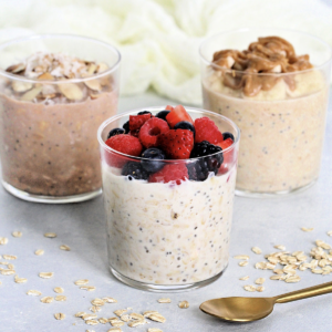 A Guide to Crafting the Perfect Overnight Oats Recipe