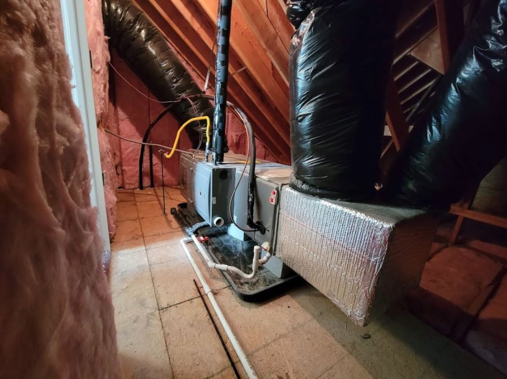 Beyond the Basement: Why (and How) to Install a Furnace in Your Attic