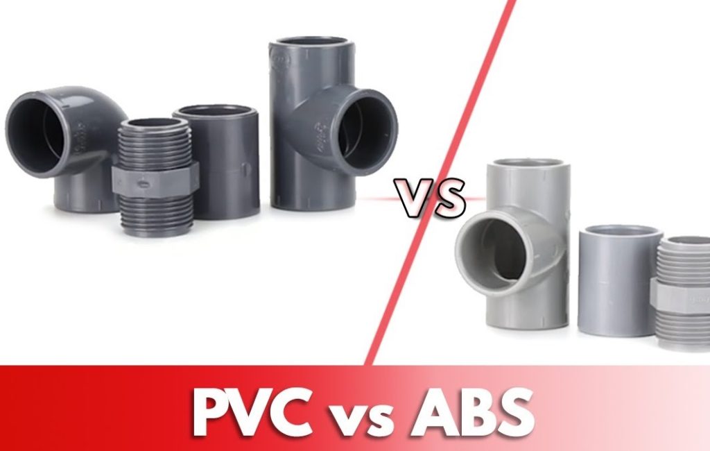 ABS vs. PVC Pipes: A Homeowner’s Guide to Choosing the Right Plumbing