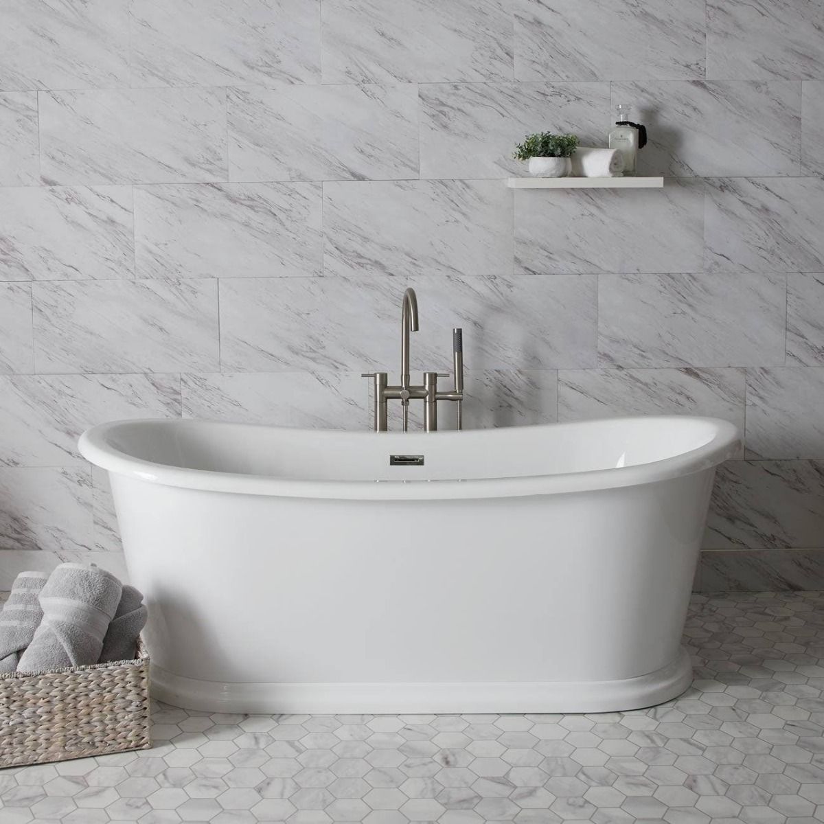 The Enduring Appeal of Alcove Bathtubs: A Deep Dive into This Bathroom Staple