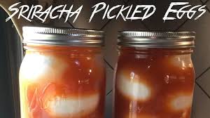 Spicing Up Snack Time: A Deep Dive into Sriracha Pickled Eggs